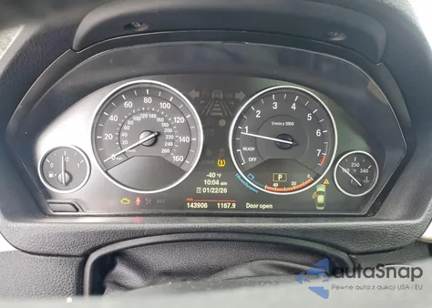 2013 BMW 328 Xi from USA, damaged, VIN WBA3B3C57DF539635